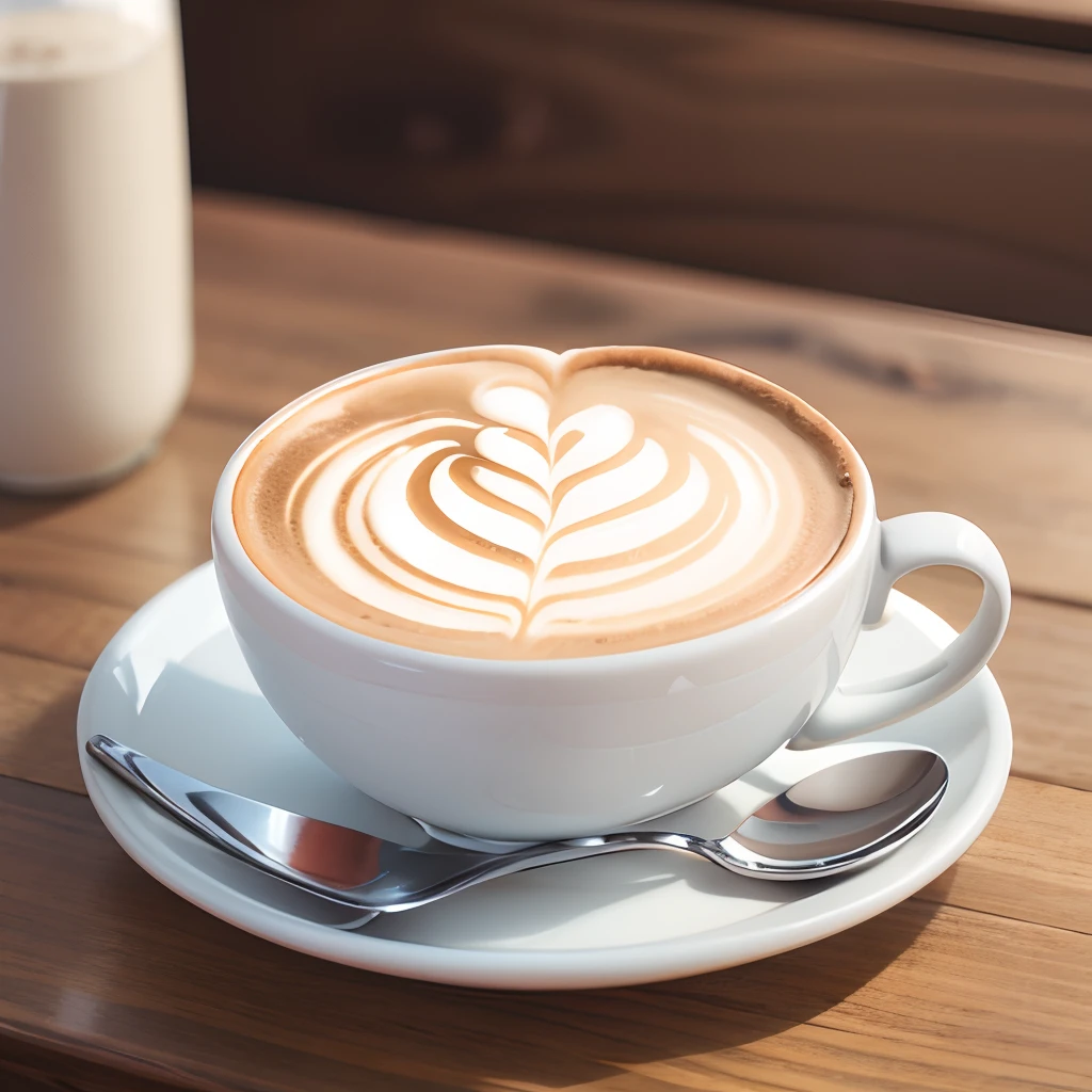 Latte Art Dove --auto