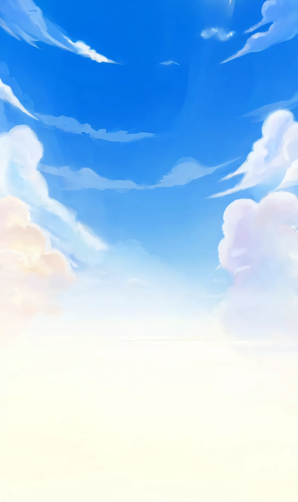 Anime anime background with sky and clouds, paradise background, anime backgrounds, Anime Cloud, background heavenly sky, beautifull puffy clouds. anime big breast, background is heavenly, anime movie backgrounds, Anime Sky, Cloud background, Cloudy background, luminous sky heaven background, Anime background art, Sky background, Magical cloudy background, fantasy puffy sky, Studio Ghibli Sky, colorful anime movie background