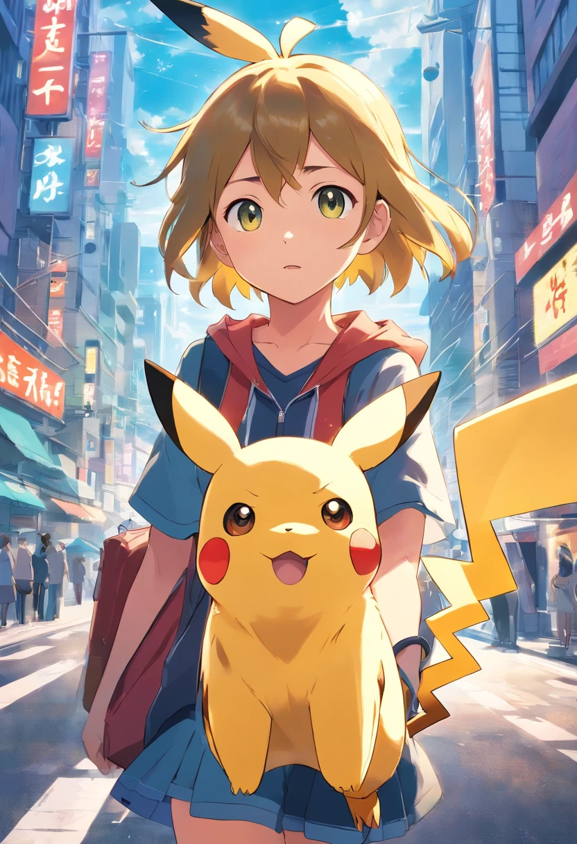 Pikachu bonito