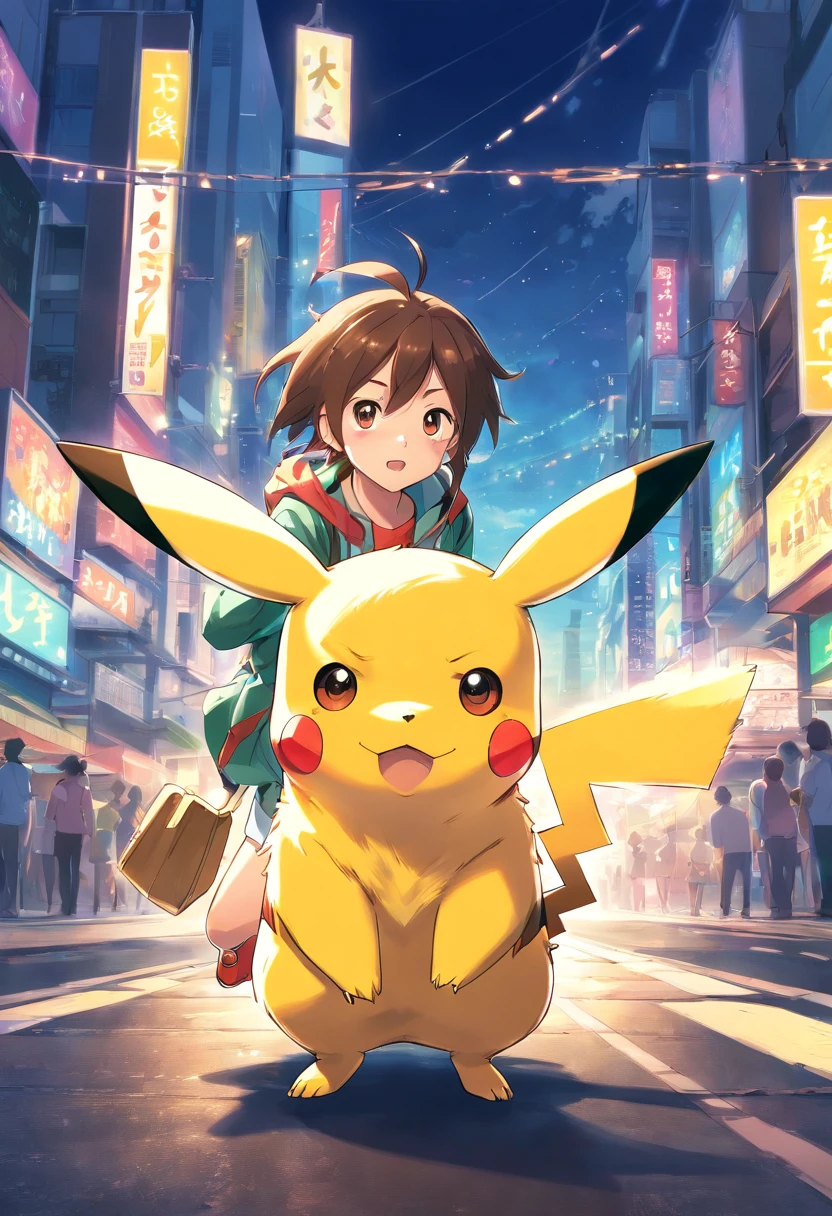 Pikachu bonito