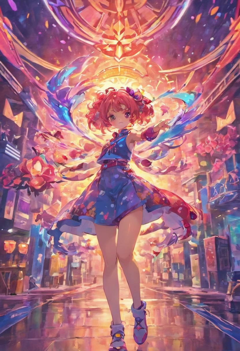 ๐๐ฒ๐๐ฆ๐บ๐ฅ๐น๐,
full body dynamic pose, sharp focus, high resolution, highly detailed, intricate detail, delicate detail, backlit, lush illumination, volumetric lighting, tropical sunset background..., neon ambiance, abstract black oil, gear mecha, detailed acrylic, grunge, intricate complexity, rendered in unreal engine, photorealistic