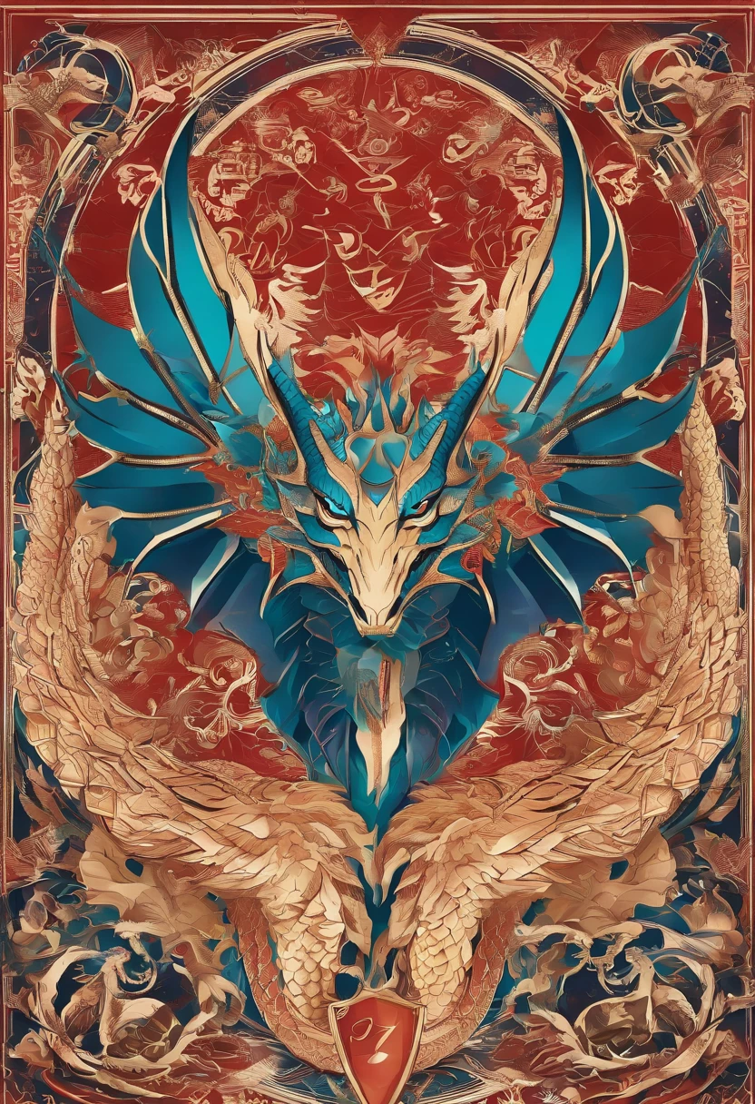 (Dragon celestial dorado) con (ojos penetrantes de color rojo),primer plano soltando (fuego de sangre) por la nariz,escamas bulumetricas,alta calidad,8k,muchos detalles,paticulas de fuego,alas,4patas,garraz manchadas,oro,peligro,fuego,dientes filosos,dragon gigante,colosal,amenazante,imponente,escamas azules