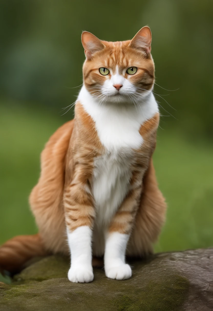 Capture chic and fat pheasant cats to produce ultra-high-definition images, Classic Cat Pose. Using advanced macro photography techniques、Highlights the intricate details of the cat's coat, mustaches, And expressive eyes. Place the camera at the cat's eye level, Create an intimate connection between the viewer and the cat subject. Implement a wide aperture for a shallow depth of field, Make the cat stand out clearly against a gently blurred background. Improve lighting to emphasize the texture and contours of the cat's body, Using the software, Remove hard shadows with diffused lighting、Create software, cosy atmosphere. Catch a cat in a relaxed and balanced posture, Show its flexibility and elegance. An experiment to capture moments in natural movement, Stretching, grooming, etc., To convey a sense of authenticity. Implement post-processing techniques to improve image clarity, contrast, and color balance, Ensure every aspect, From the cat's intricate patterns to its intense gaze, Rendered in stunning detail. It is the last, convey the gentle beauty and innate grace of the cat,, Capture fleeting moments celebrating the unique essence of a cat's curiosity and calmness.