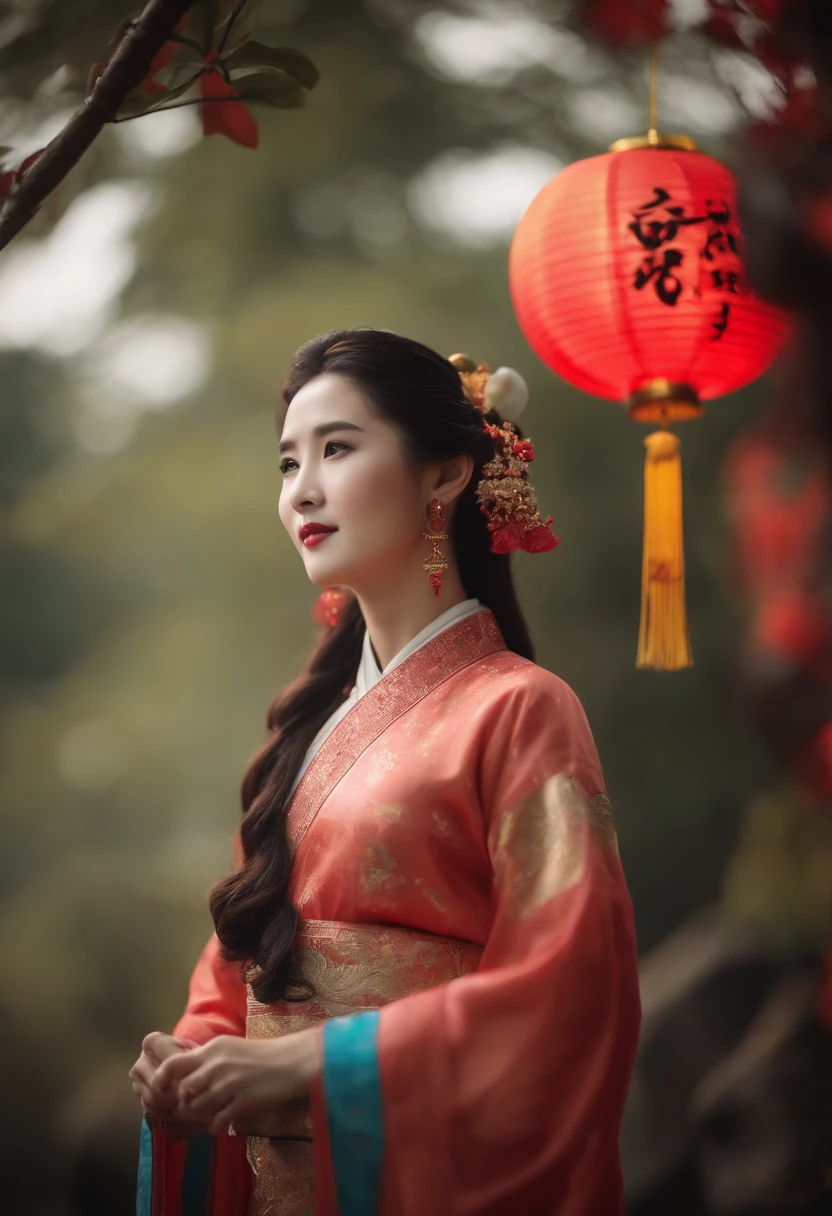Mid-Autumn Festival pictures,There is Chang'e,Houyi