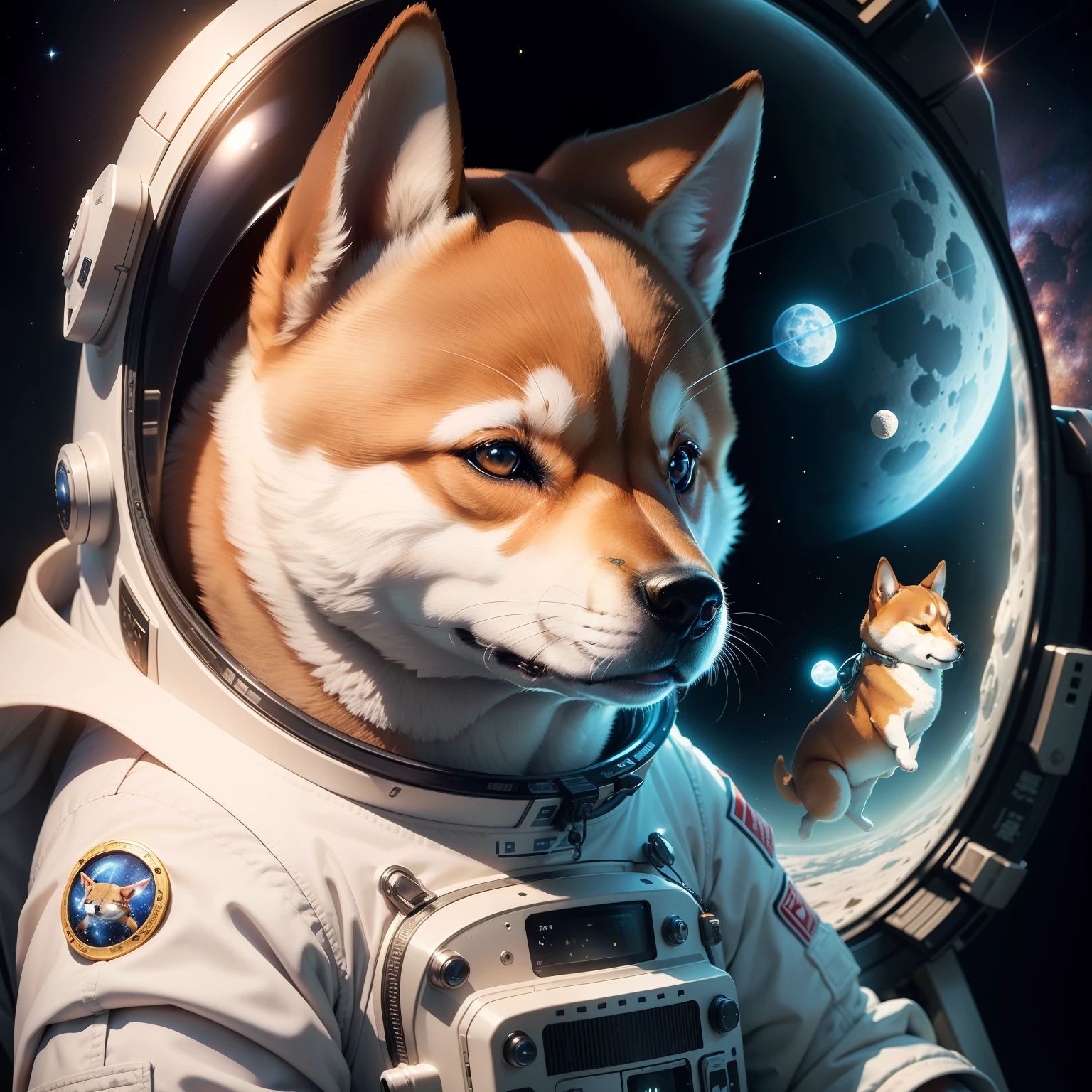 Dog astronaut