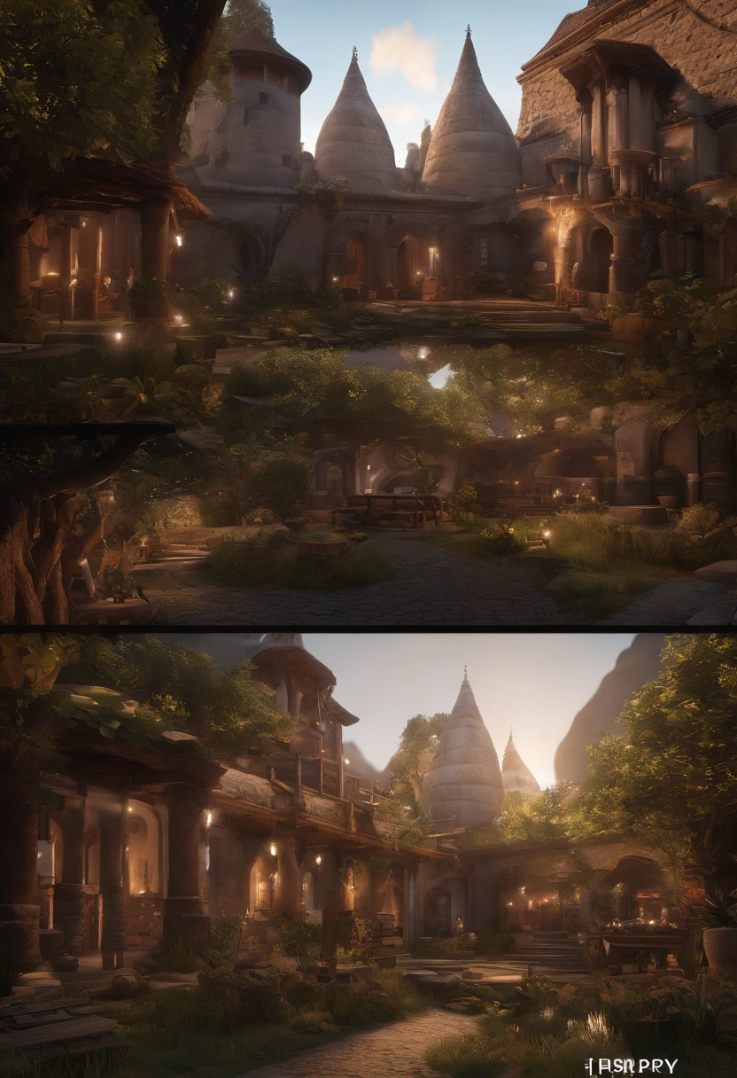 illusory engine, intricately details. illusory engine, very detailed unreal engine, rpg game environment asset, realistic unreal engine 3 d game, Game architectural design,game footage,isometry,Pixel play style,pixal style,Blacksmith shop,in a panoramic view,depth of fields,high light,Real light,Ray traching,oc rendered,Hyper-realistic,best qualtiy,8K,Works of masters,super-fine,Detailed pubic hair,