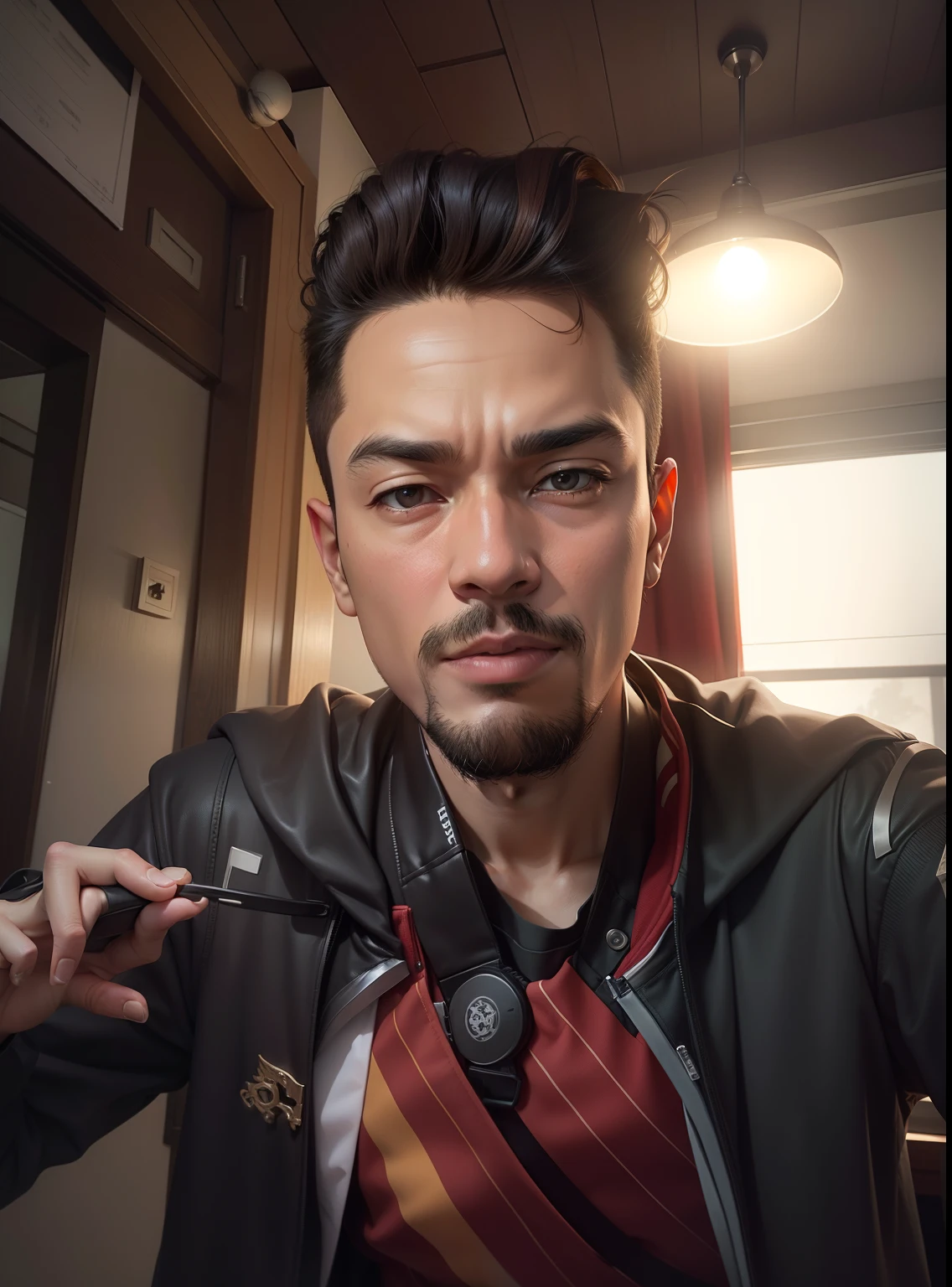 Change background keep face as it is