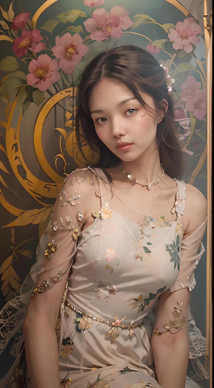 A charming woman