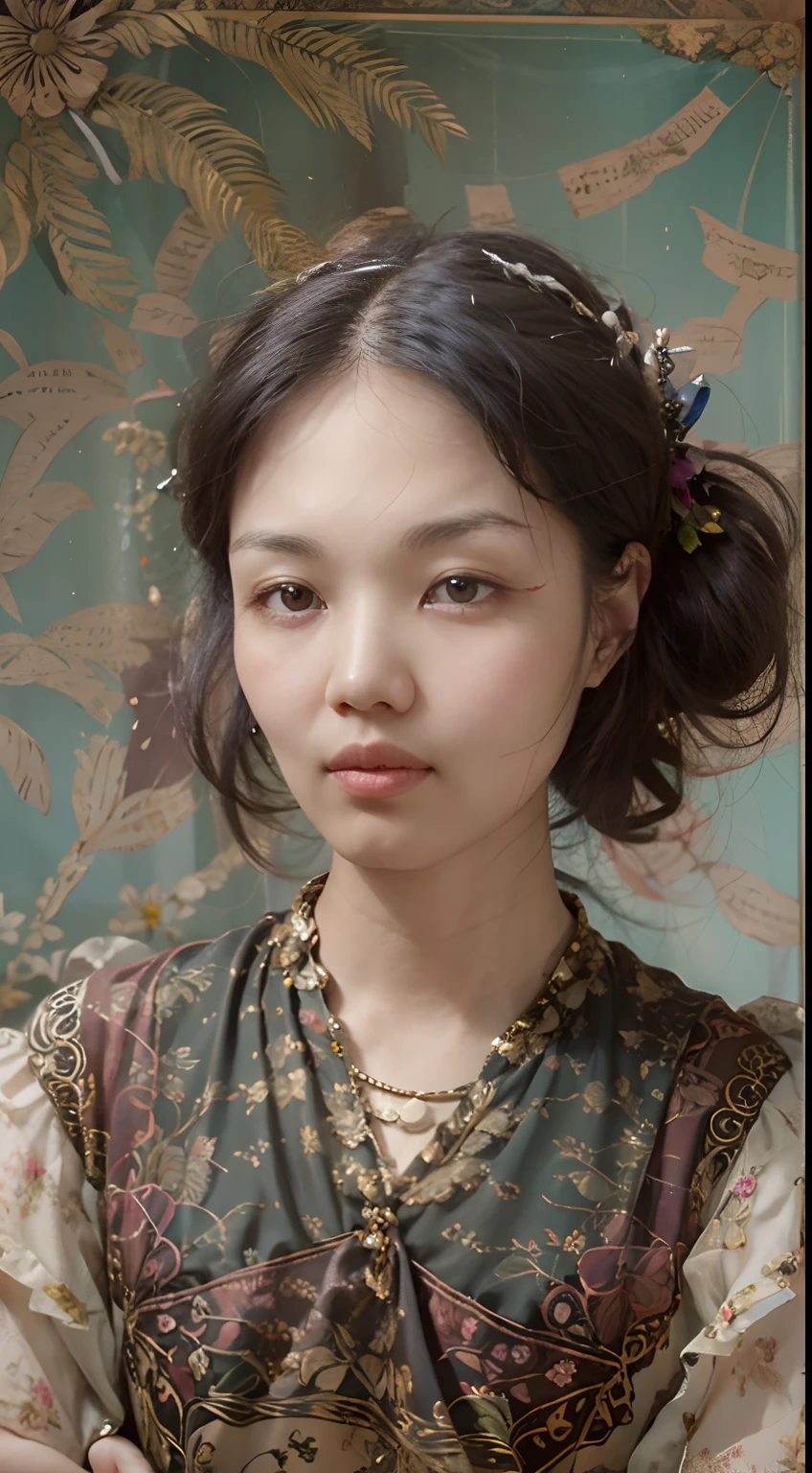 A charming woman
