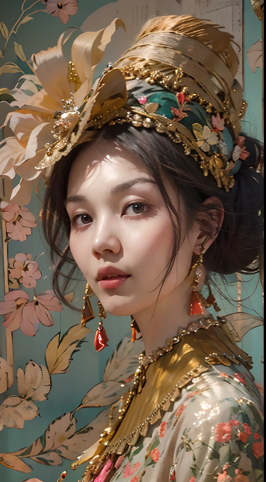 A charming woman