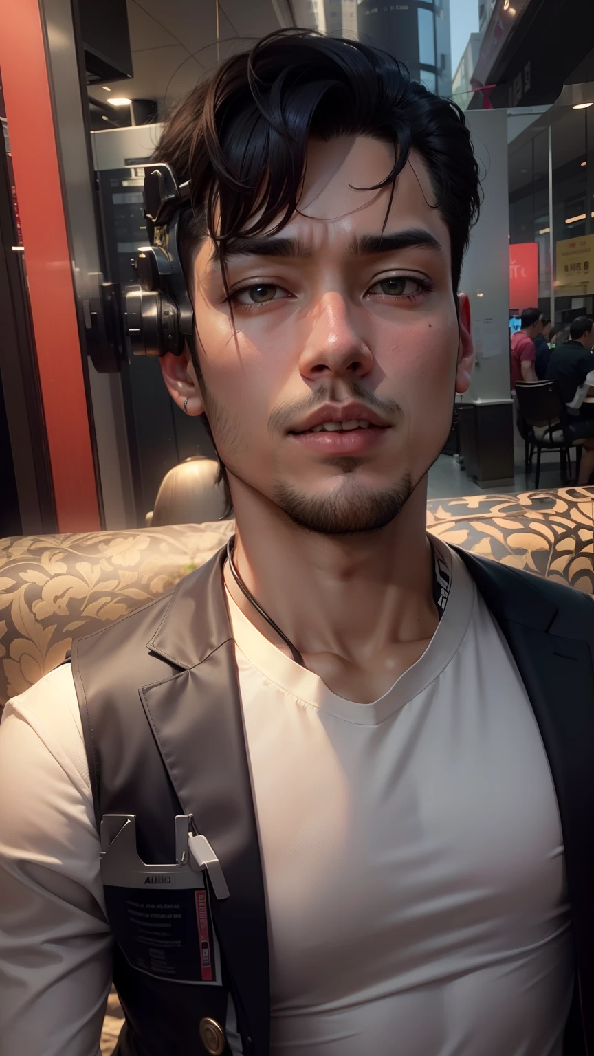 Ai mode handsome boy