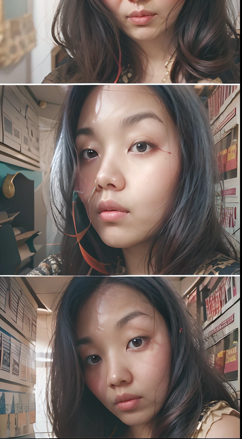 A charming woman