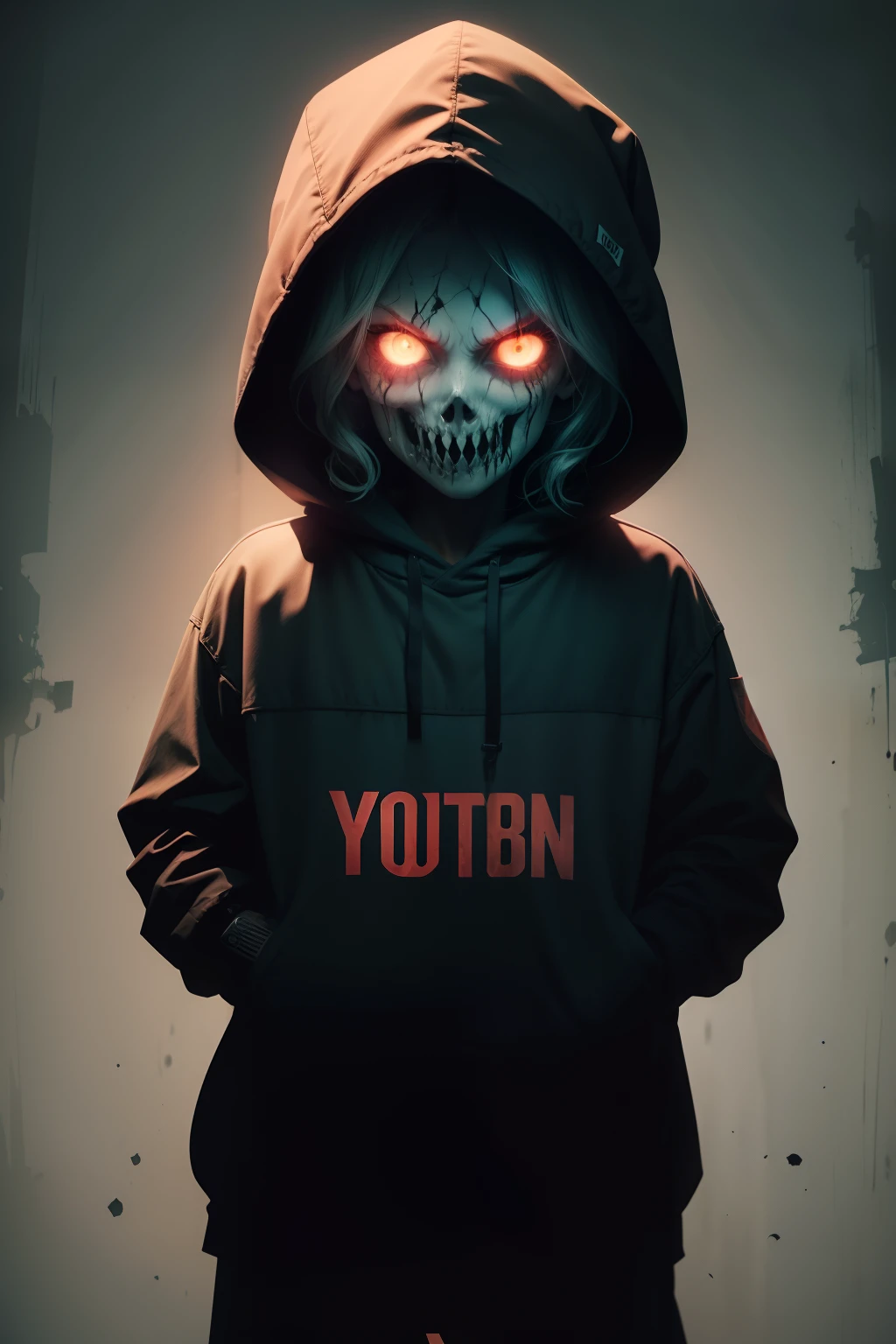 YouTube channel logo A Scary Story banner' for youtube