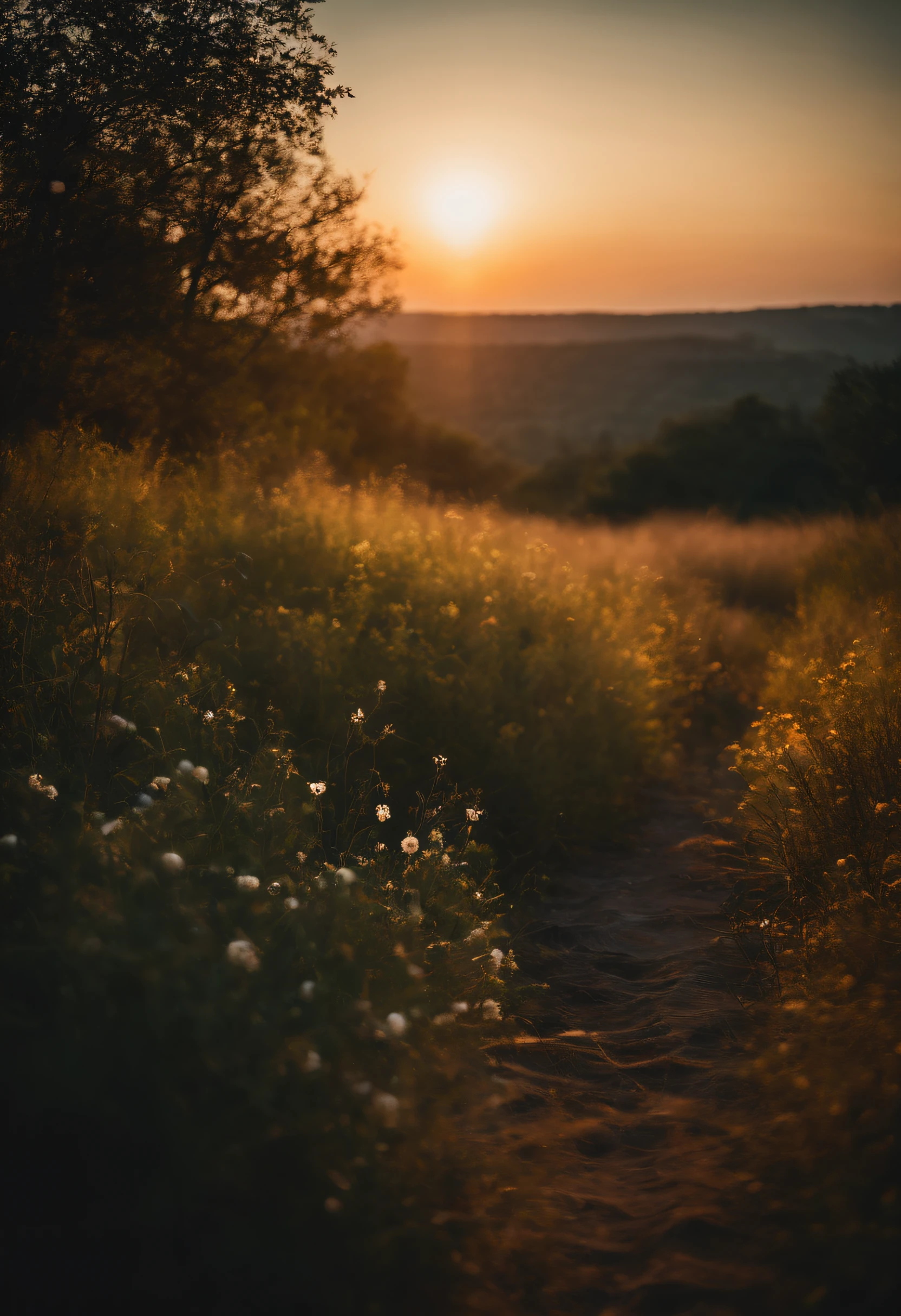 Serenity, Exploration, Nature Time of Day: Sunrise Camera: Film Lens: Prime