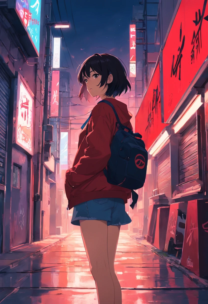 album covers, Rap music genre, Red, ink, black graffiti, A woman who is,