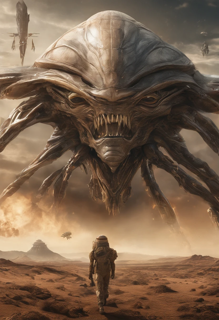 <lora:DEATH_METAL:0.85> deathmetal alien planet