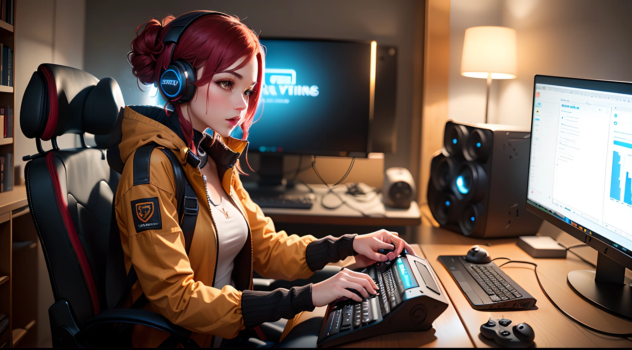 Gaming technical intertenment
