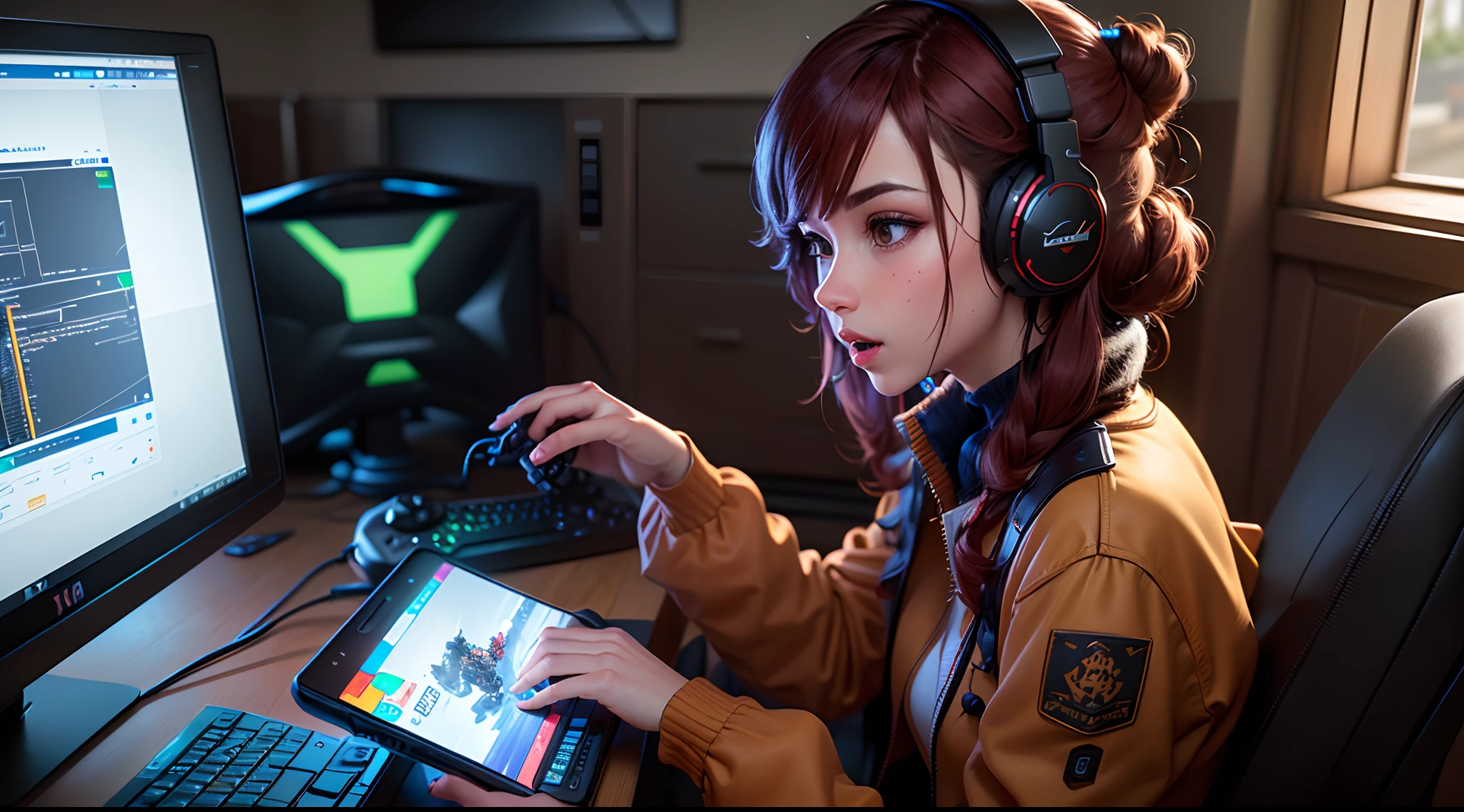 Gaming technical intertenment