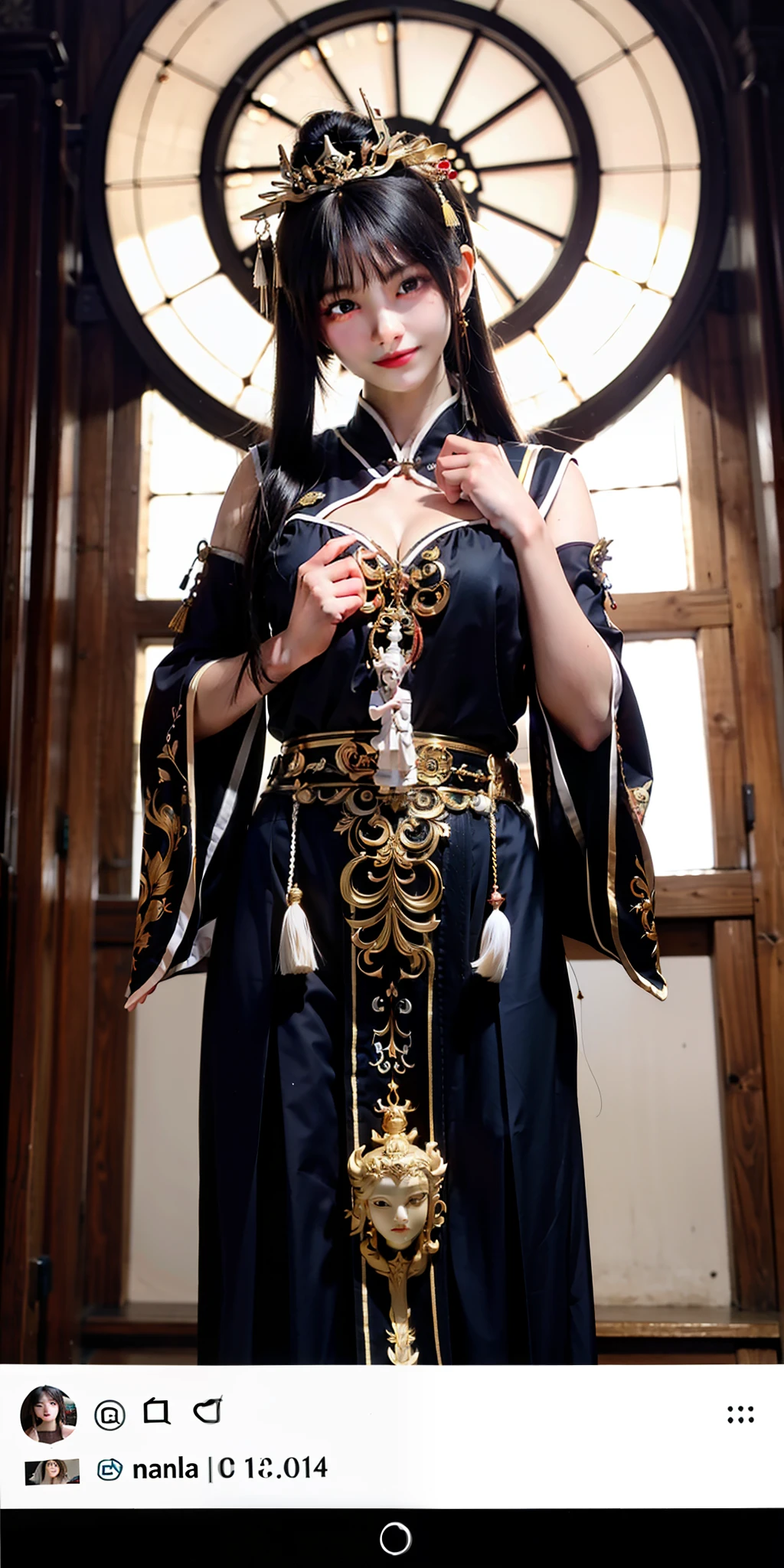 tmasterpiece,Beautiful Kannon,The South Sea Guanyin Bodhisattva descends