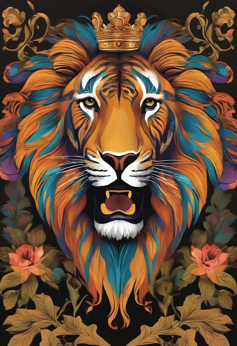 A king