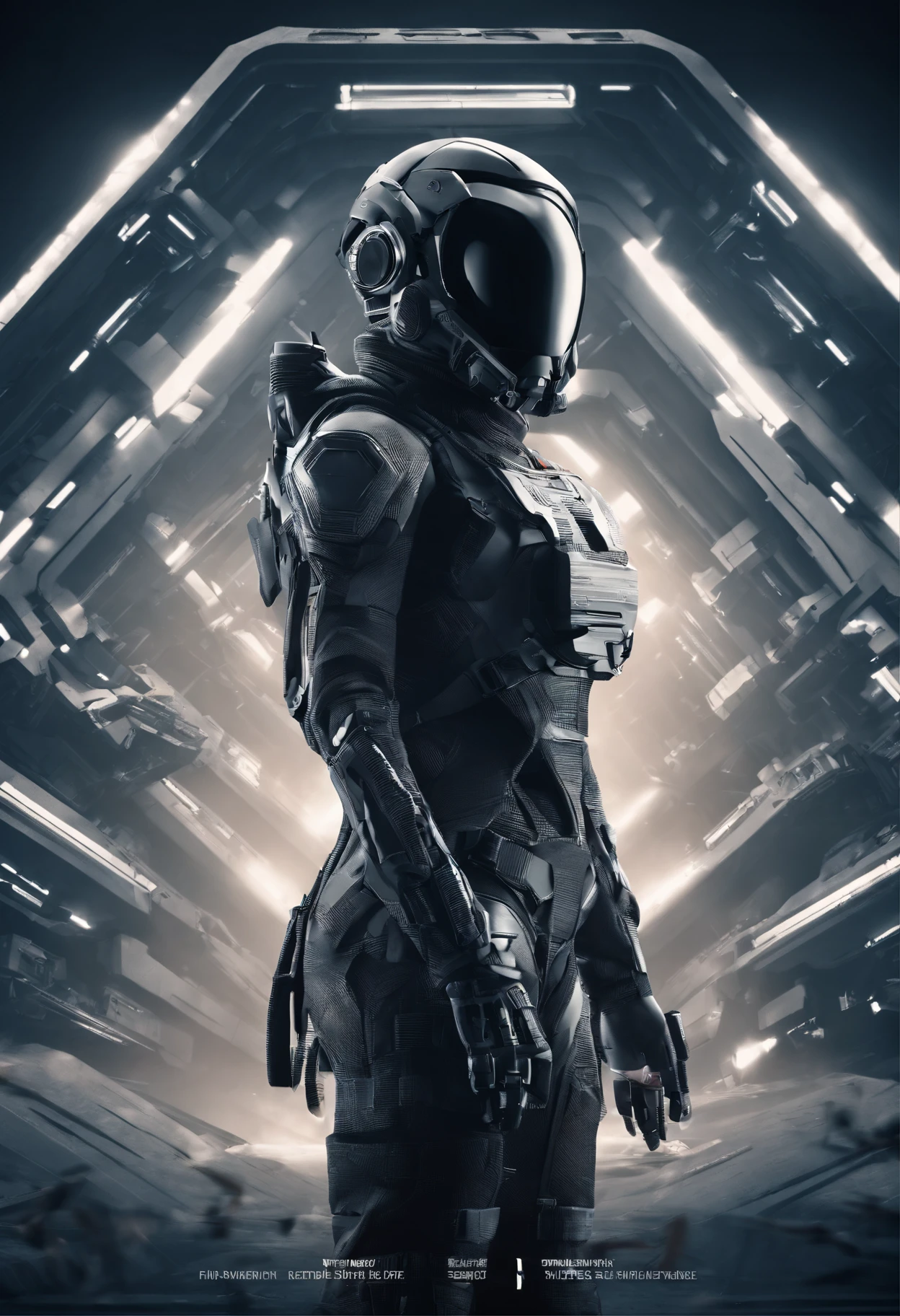 Craft a captivating movie poster that depicts the epic clash between humanity and an advanced alien race. Showcase the looming threat of the alien invaders, the resilience of human defenders, and the otherworldly technology and landscapes, capturing the essence of an intergalactic war for survival