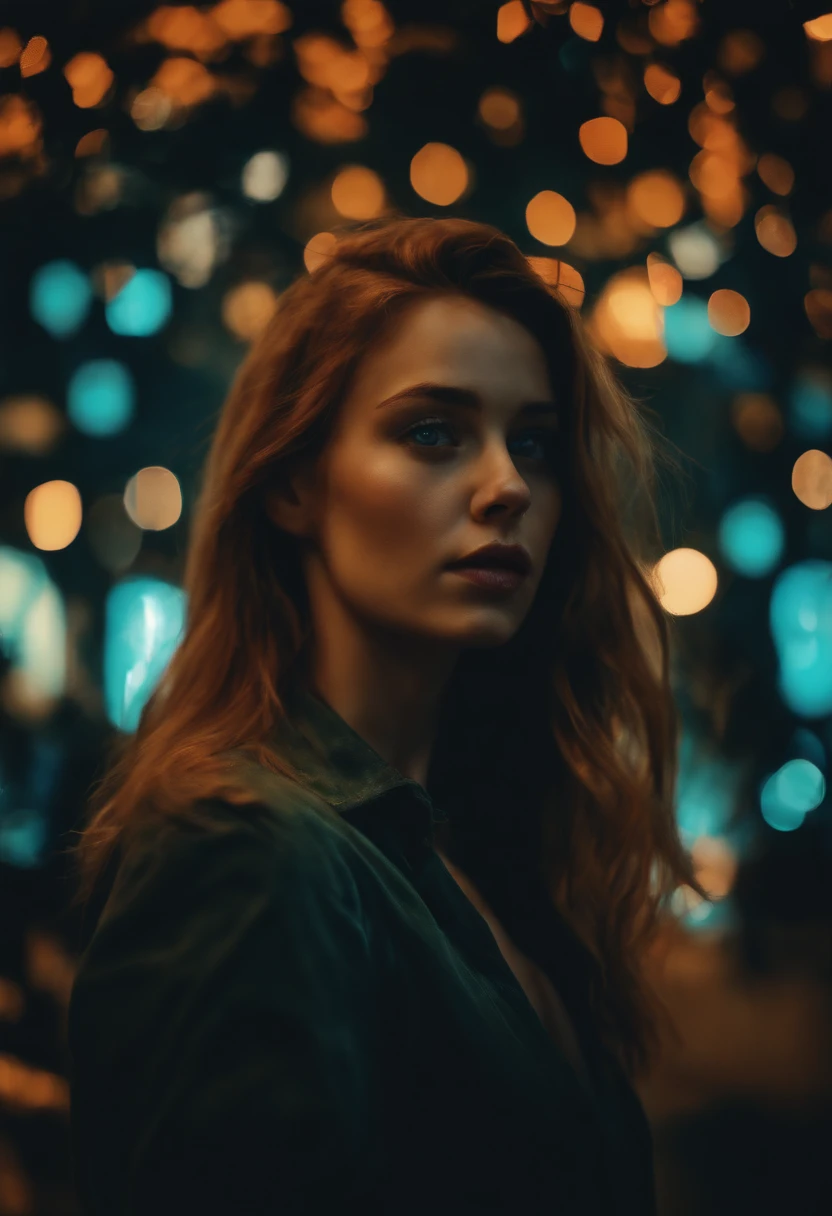 (masterpiece, top quality, best quality, official art, beautiful and aesthetic:1.2), 1girl, glitch art, (digital distortion), pixelated fragments, data corruption,colorful noise, visual chaos,contemporary aesthetics