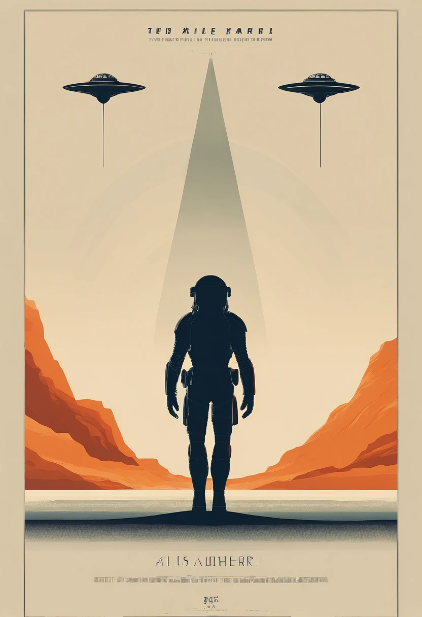 Craft a captivating movie poster that depicts the epic clash between humanity and an advanced alien race. Showcase the looming threat of the alien invaders, the resilience of human defenders, and the otherworldly technology and landscapes, capturing the essence of an intergalactic war for survival