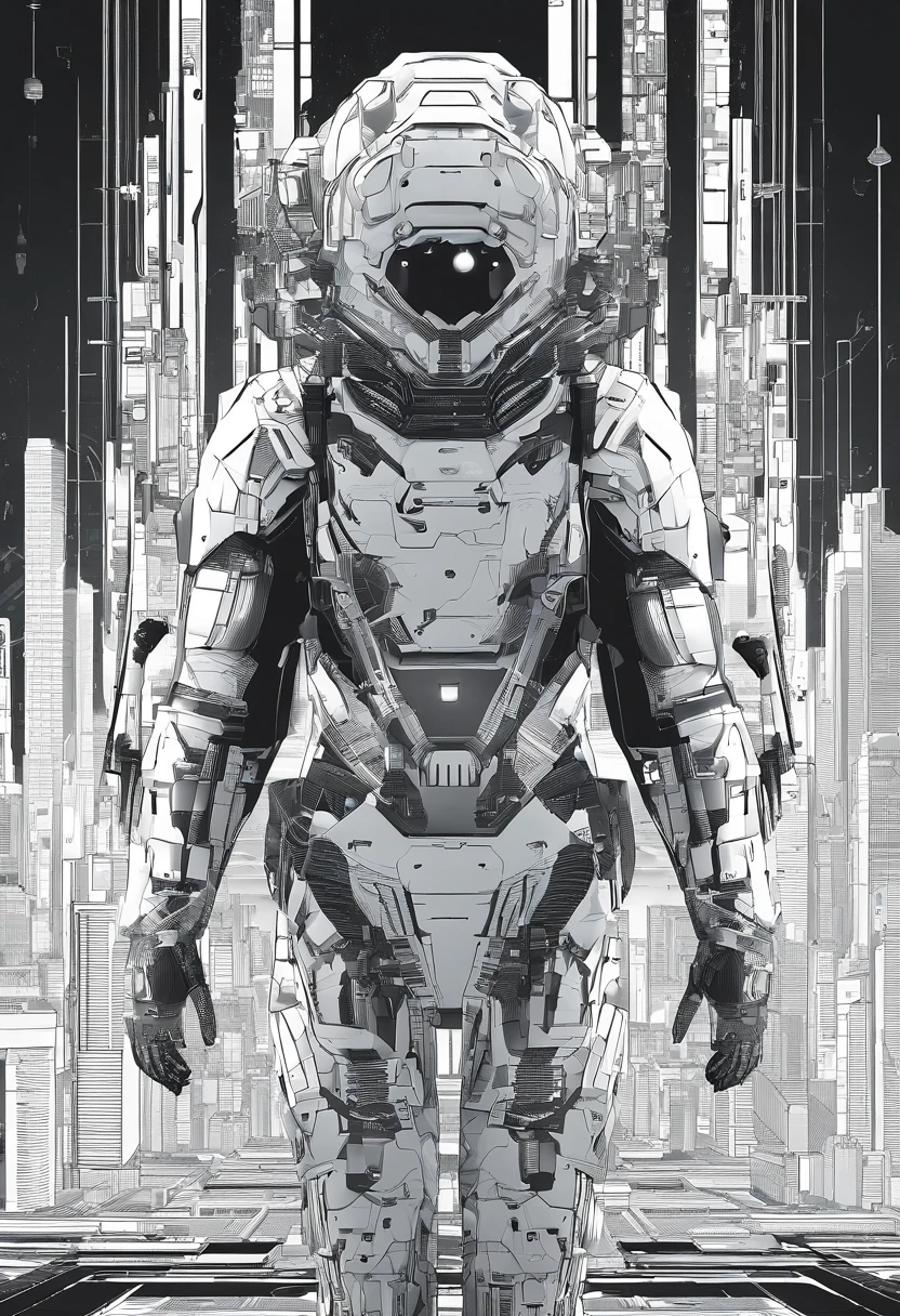 Craft a captivating movie poster that depicts the epic clash between humanity and an advanced alien race. Showcase the looming threat of the alien invaders, the resilience of human defenders, and the otherworldly technology and landscapes, capturing the essence of an intergalactic war for survival