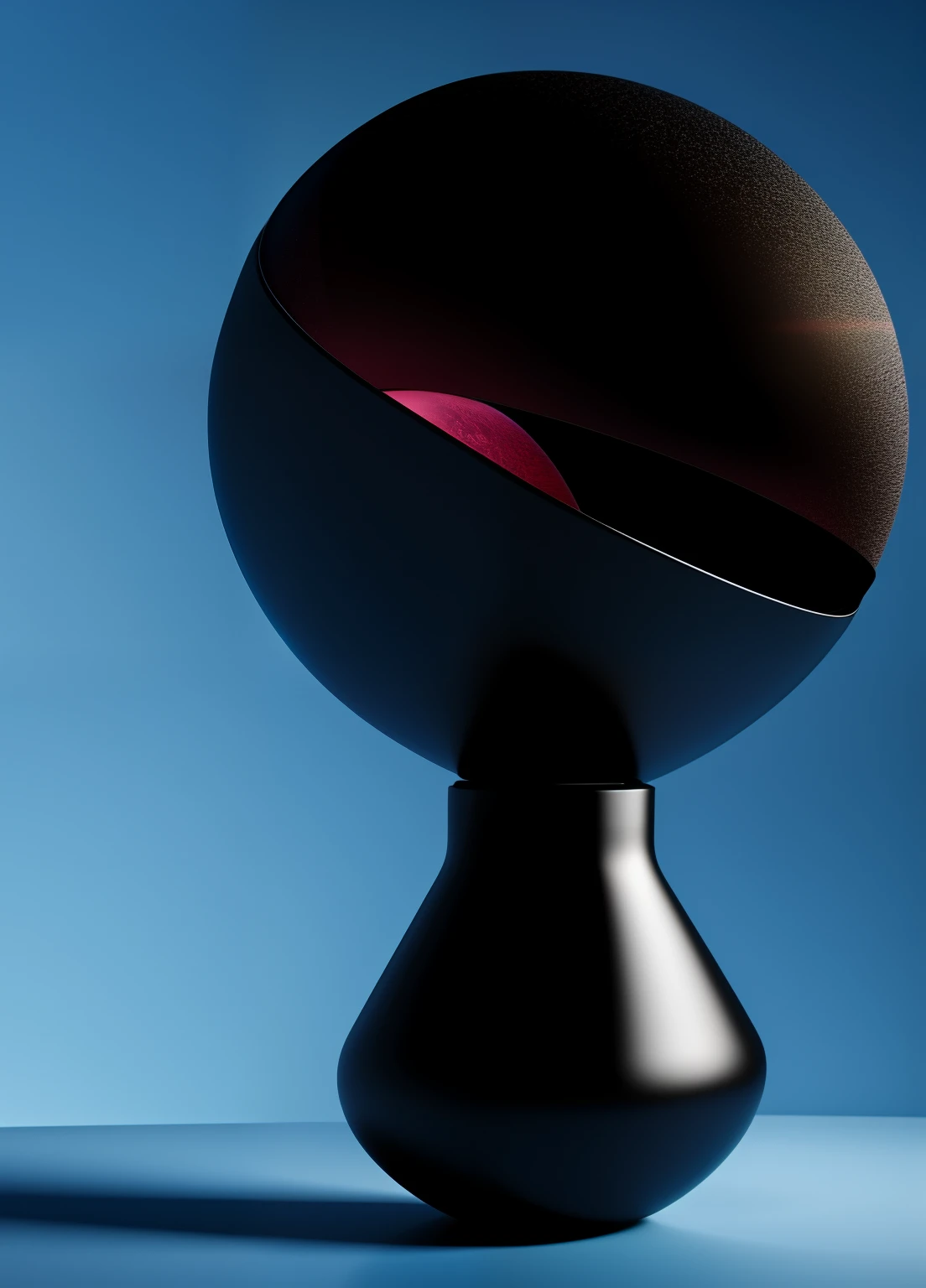 3D product rendering styles, Futuristic lights, finely detailed, purism,Minimalism, rendering by octane, 4K，lacquerware，black hole