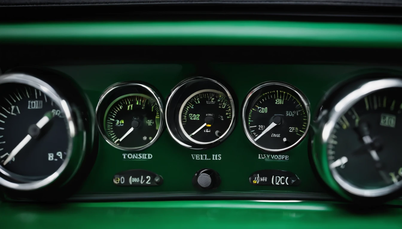 Close-up of gauge on green surface with black hose, Tubes and gauges, uzipped, 130mm, 1 0 0 mm, 100mm, 150mm, 150 mm, 1 5 0 mm, 200 mm, 200mm, 2 0 0 mm, 1 3 5 mm!!