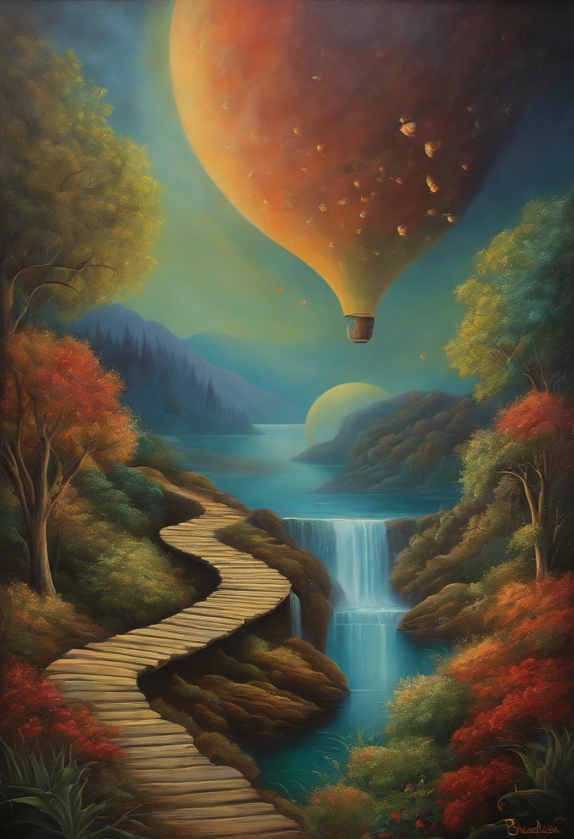 bugradinler_surrealism_modernoil_painting_vibrant_colorful_hue
