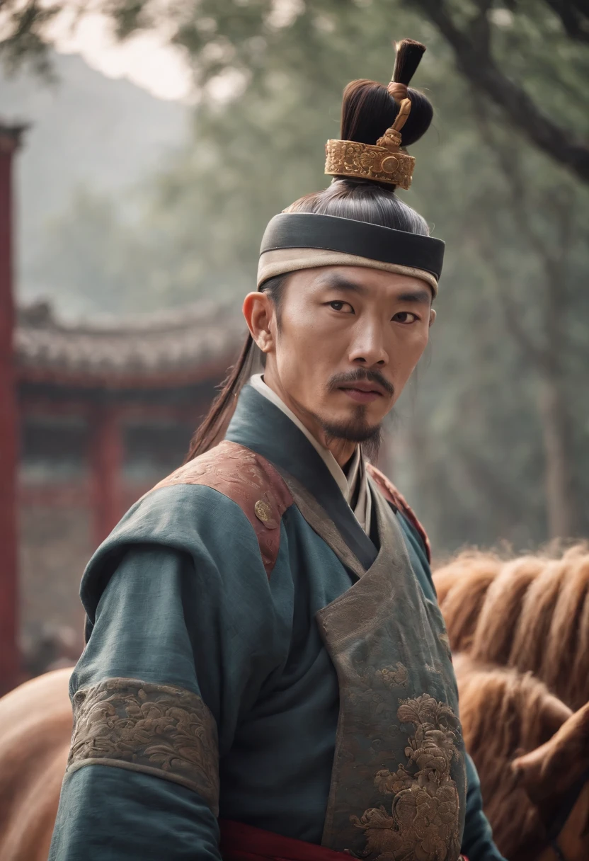 Great general of the Ming Dynasty