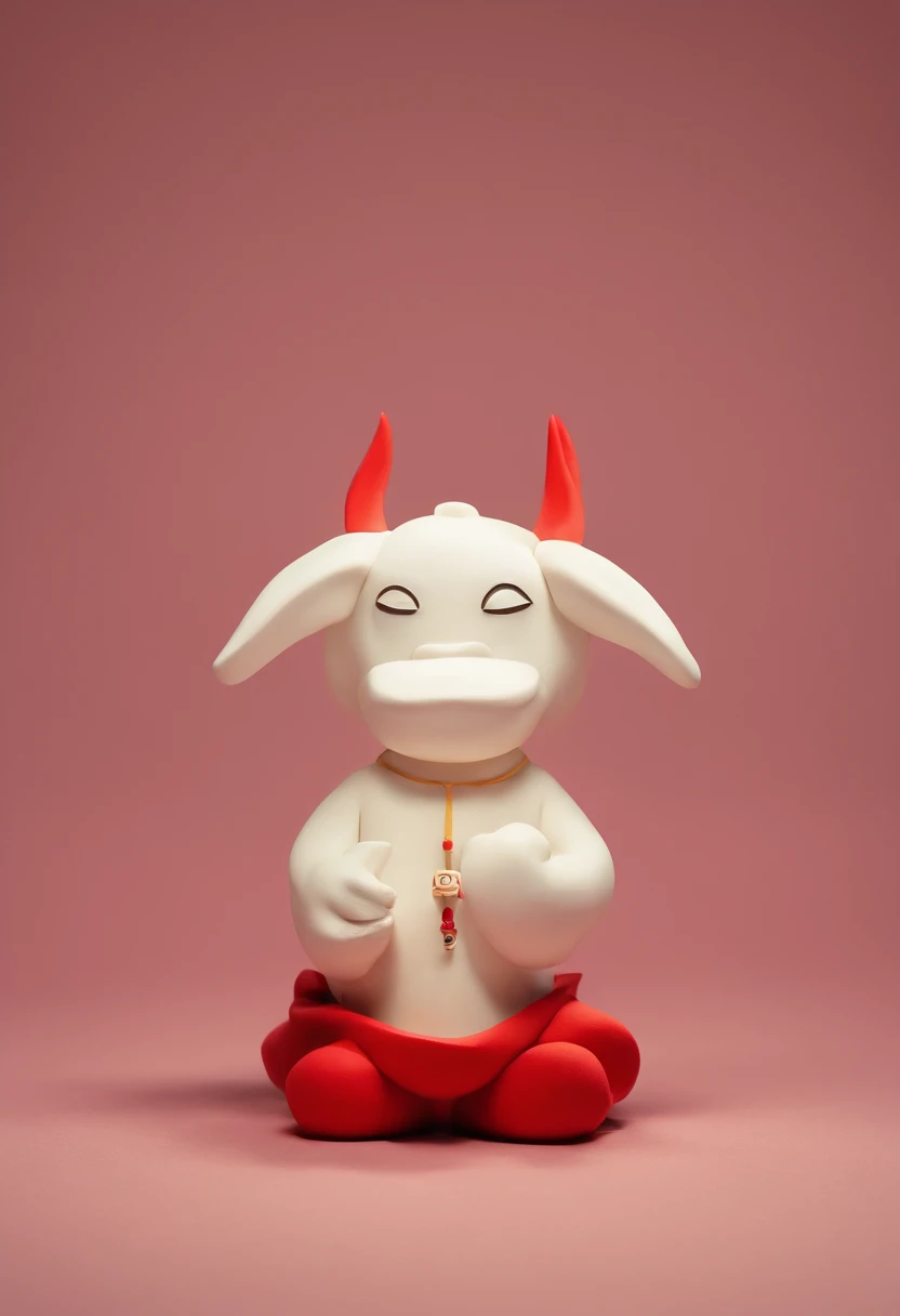 There is a red light，There is a white ball on it, lamp lights, pagoda, lantern candle, product introduction photos, Cosy, lava lamp, product design shot, santa, mood light, lantern, Product photo, Benoit B, famous designer lamp, ji-min, inspired by Jean Fouquet, Warm light, Lights on, shaxi, miko, honey