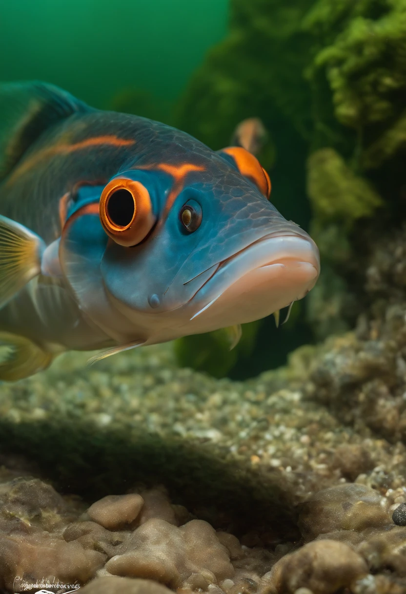 giant mouse-fish, comic, funny