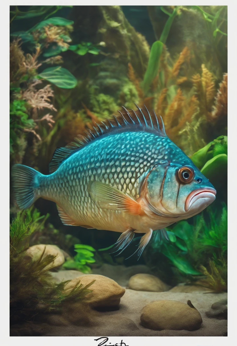 giant mouse-fish, comic, funny