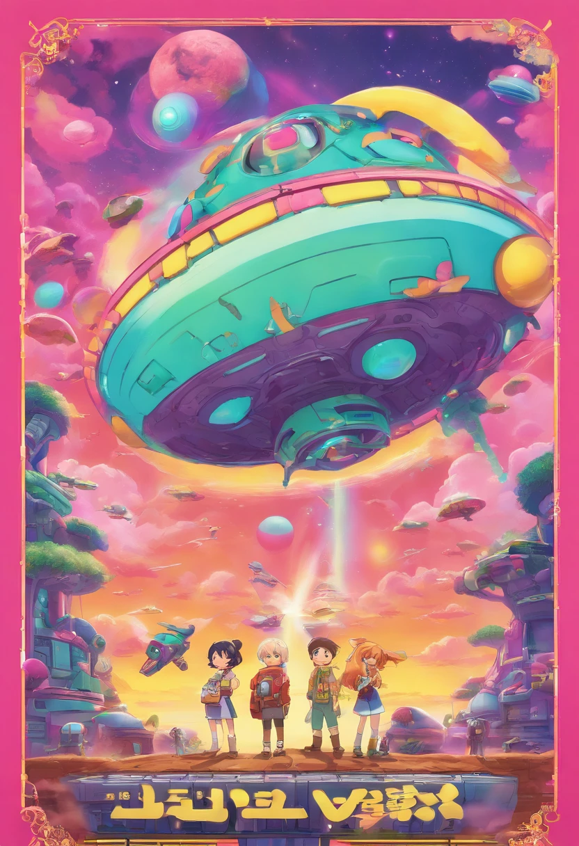Craft a captivating movie poster that depicts the epic clash between humanity and an advanced alien race. Showcase the looming threat of the alien invaders, the resilience of human defenders, and the otherworldly technology and landscapes, capturing the essence of an intergalactic war for survival