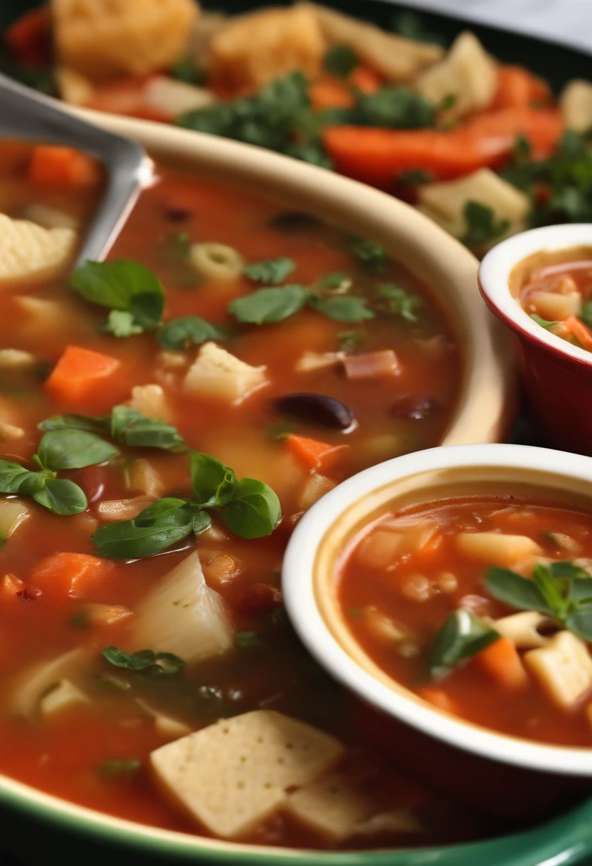 Hearty Minestrone Soup