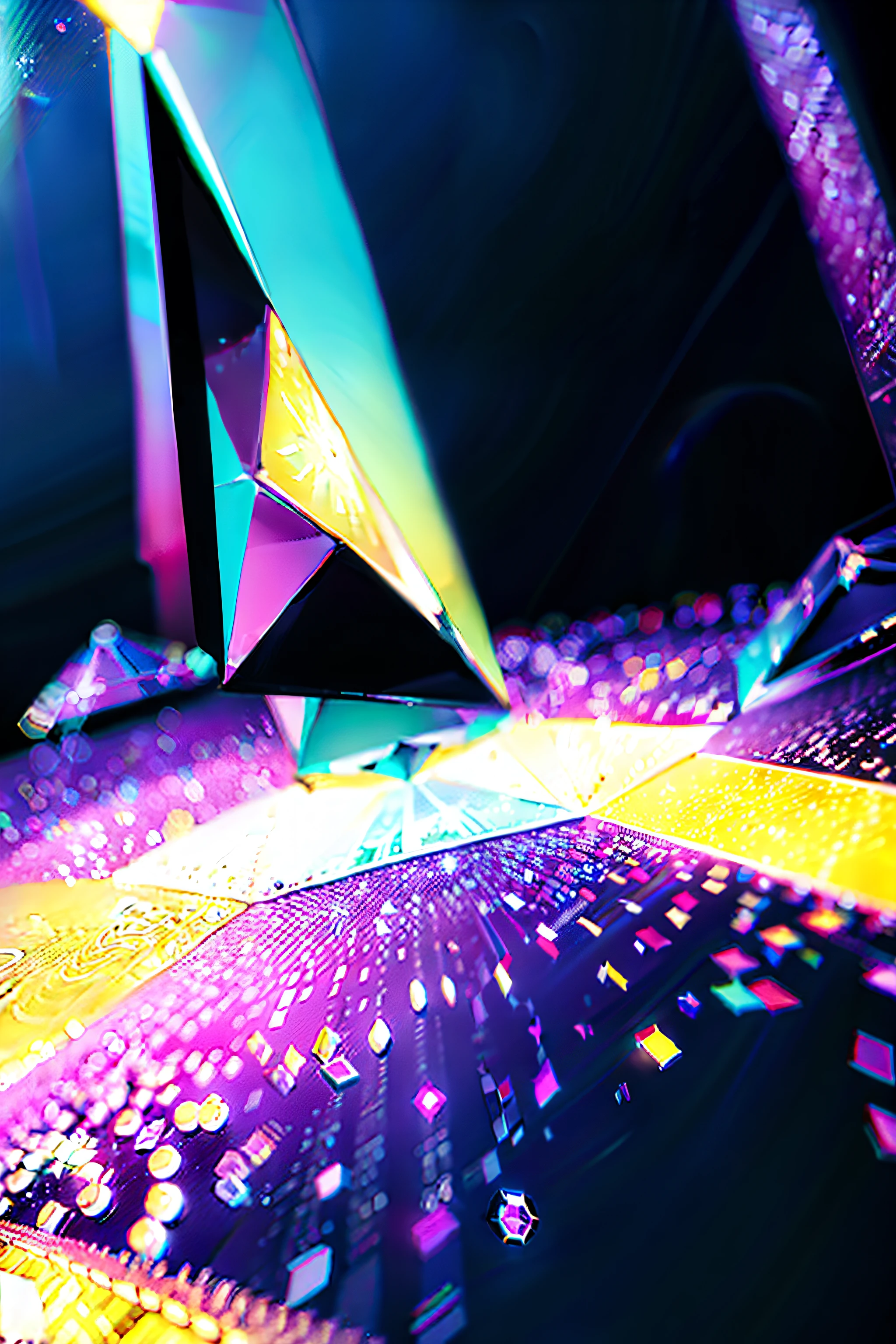 /imagine prompt: , Prism, Fragmentation, dynamics, Luminescence, Reflection, purple and white, circle, Moon, laser,Out of focus::1, Extreme detail::1, fluorescent lighting::1, neon cold lighting::1, Starcloud::1, whimsically, aurora borealis::1, vectorial::1, lighting art::1, illustration::1, glass::1, Light particles::1, 4 d cinema, AutoCAD::1, Ultra HD::2, keyshot::1, S-shaped composition::1 --ar 3:4