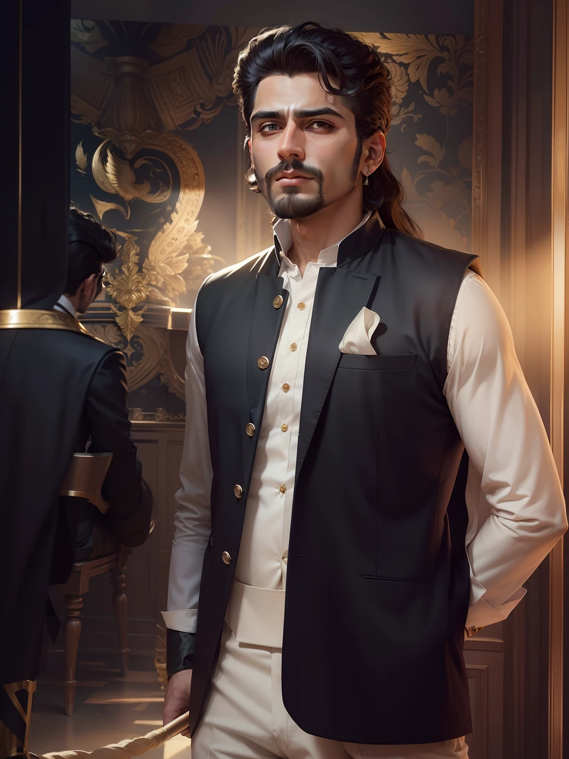 Change Background . Big Hairs .Dashing Style .kingship Background.