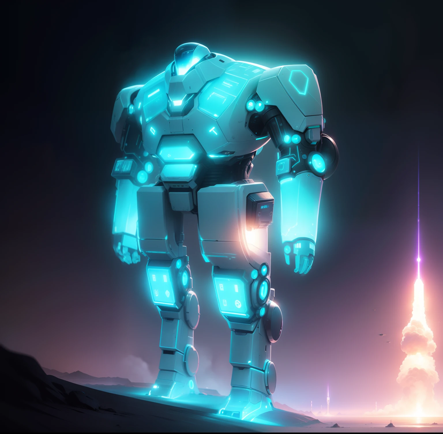 sci-fi style {prompt} . futuristic, technological, alien worlds, space themes, advanced civilizations