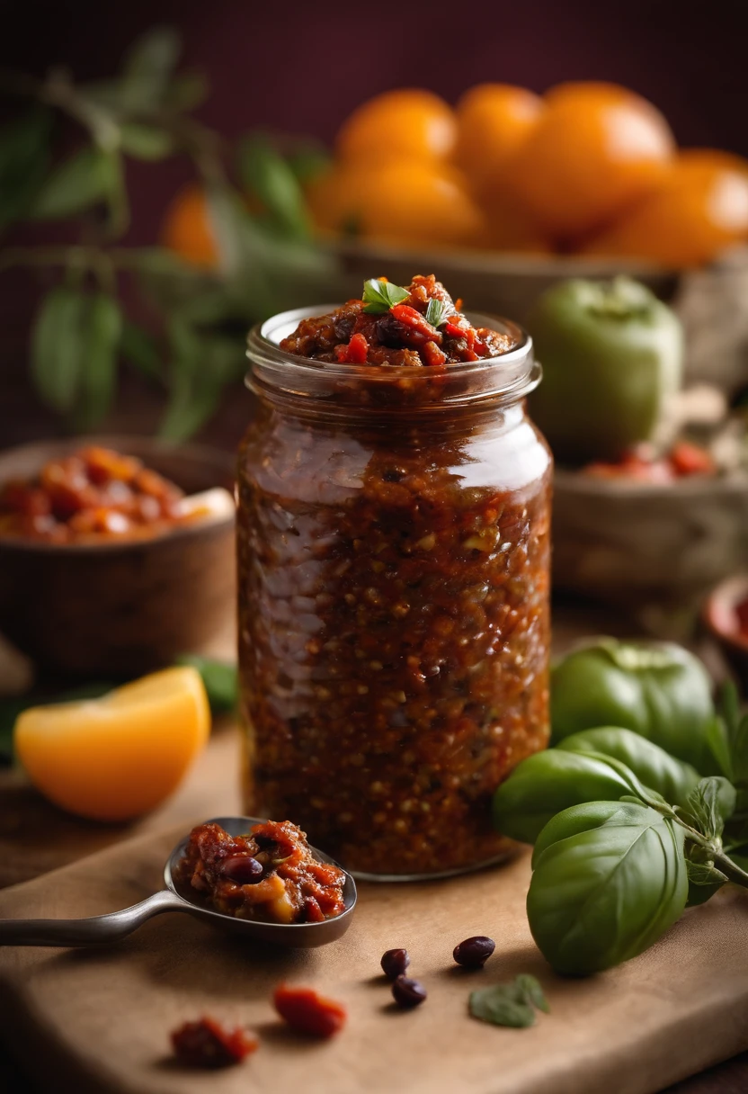 Olive and Sun-Dried Tomato Tapenade