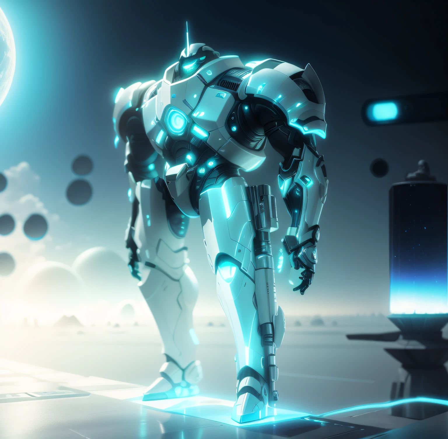 sci-fi style {prompt} . futuristic, technological, alien worlds, space themes, advanced civilizations