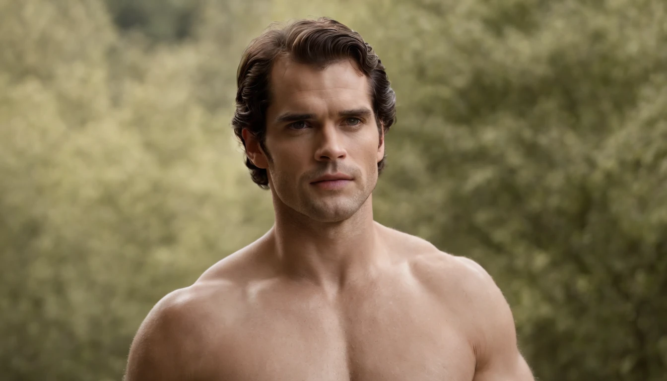 Um anjo pelado,seminu, Shining in the sky,seu rosto parece com o Henry cavill. Your body is muscular and pectoral defined. Tanquinho. Virilha. Cochas, cabelos contra o vento. Asas enormes indo e vindo. Mostrando gloria e resplendor. Deus grego