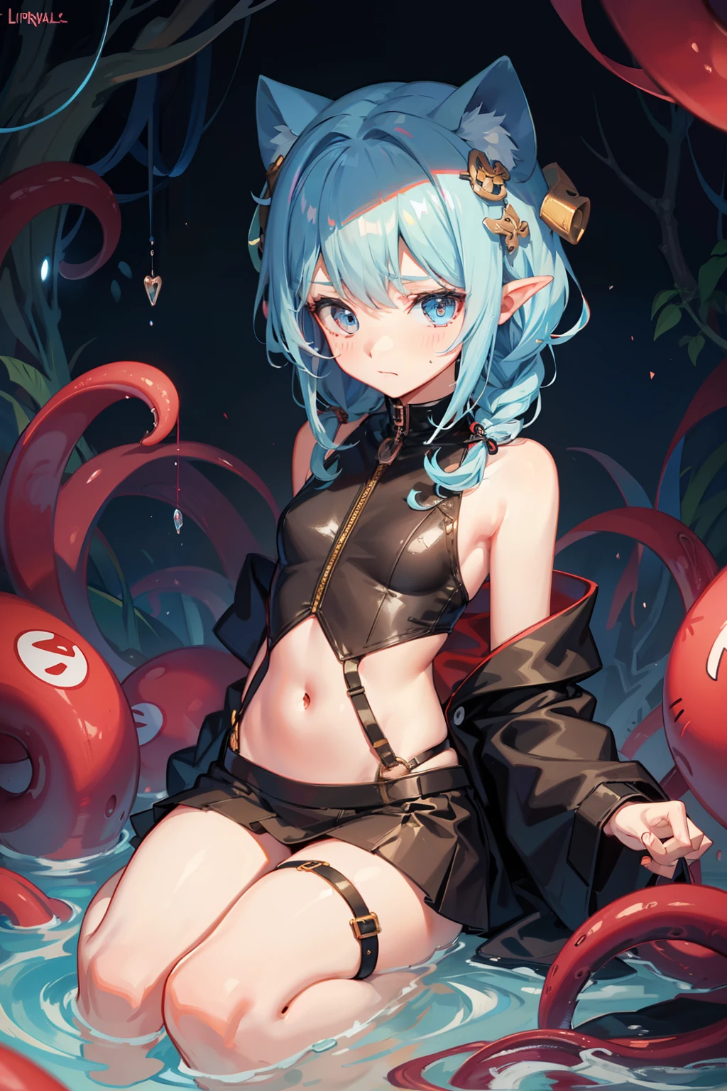 Biochemical and chemical nuclear weapons Buddha,A cute girl