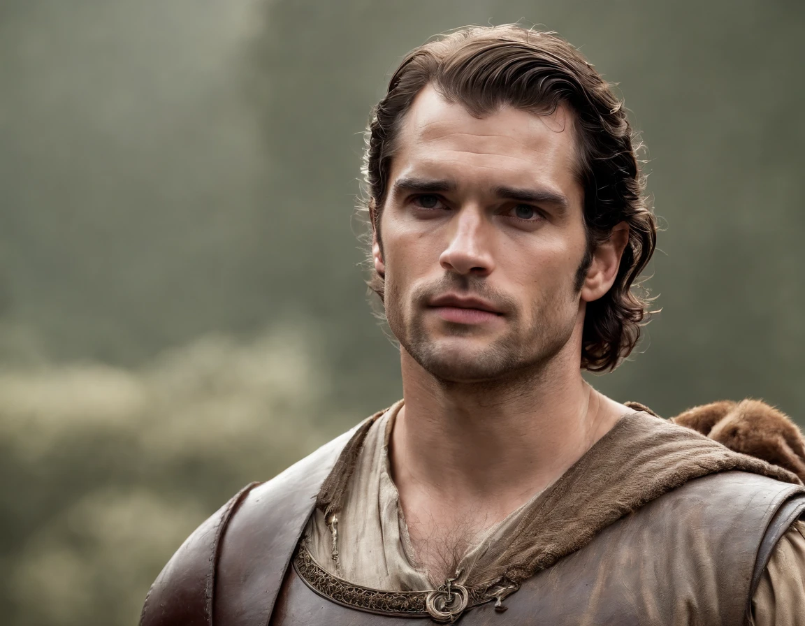 Henry cavill como um deus Grego. Nu,apollo. Hercules