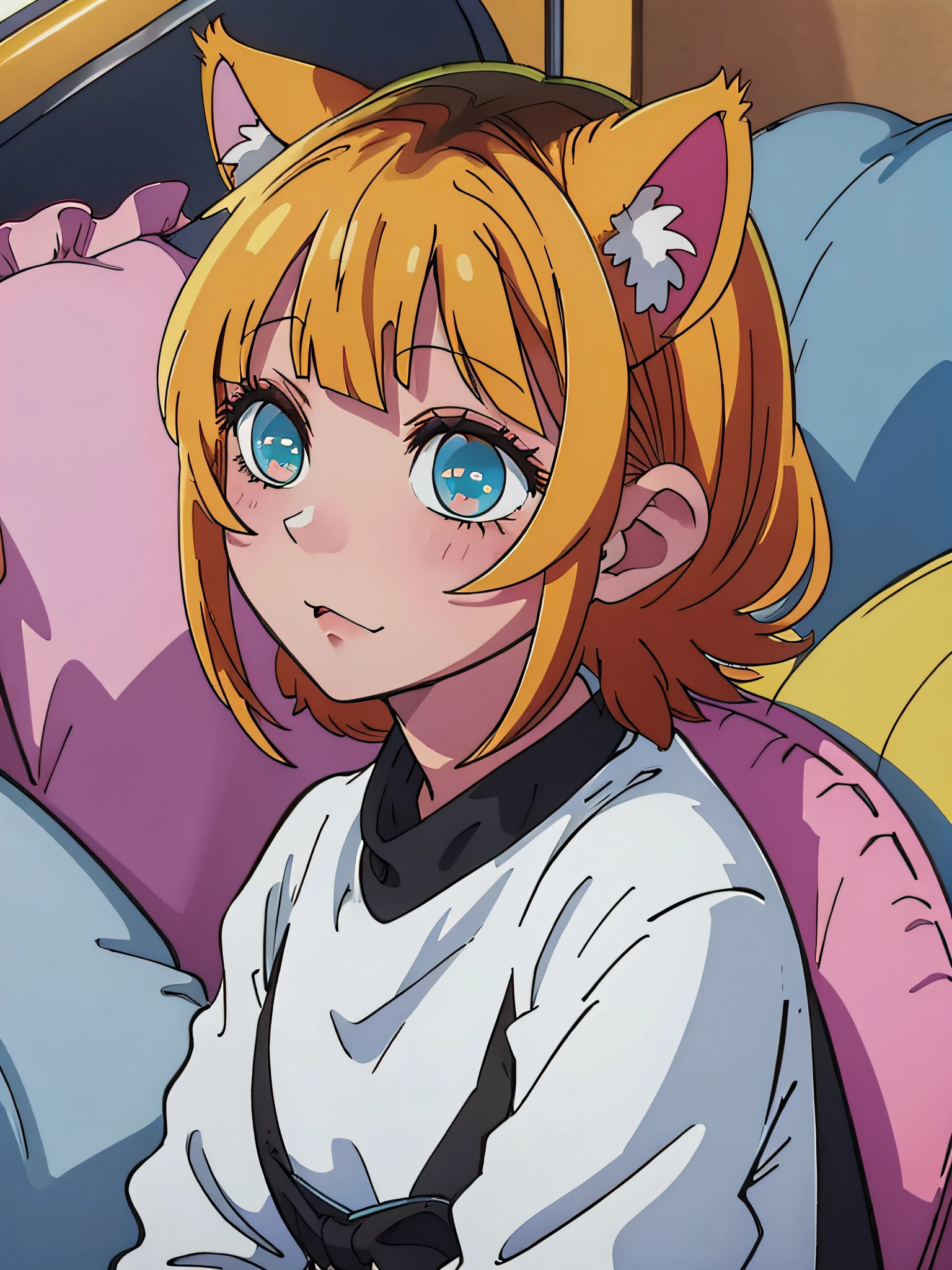memcho, cat ears,