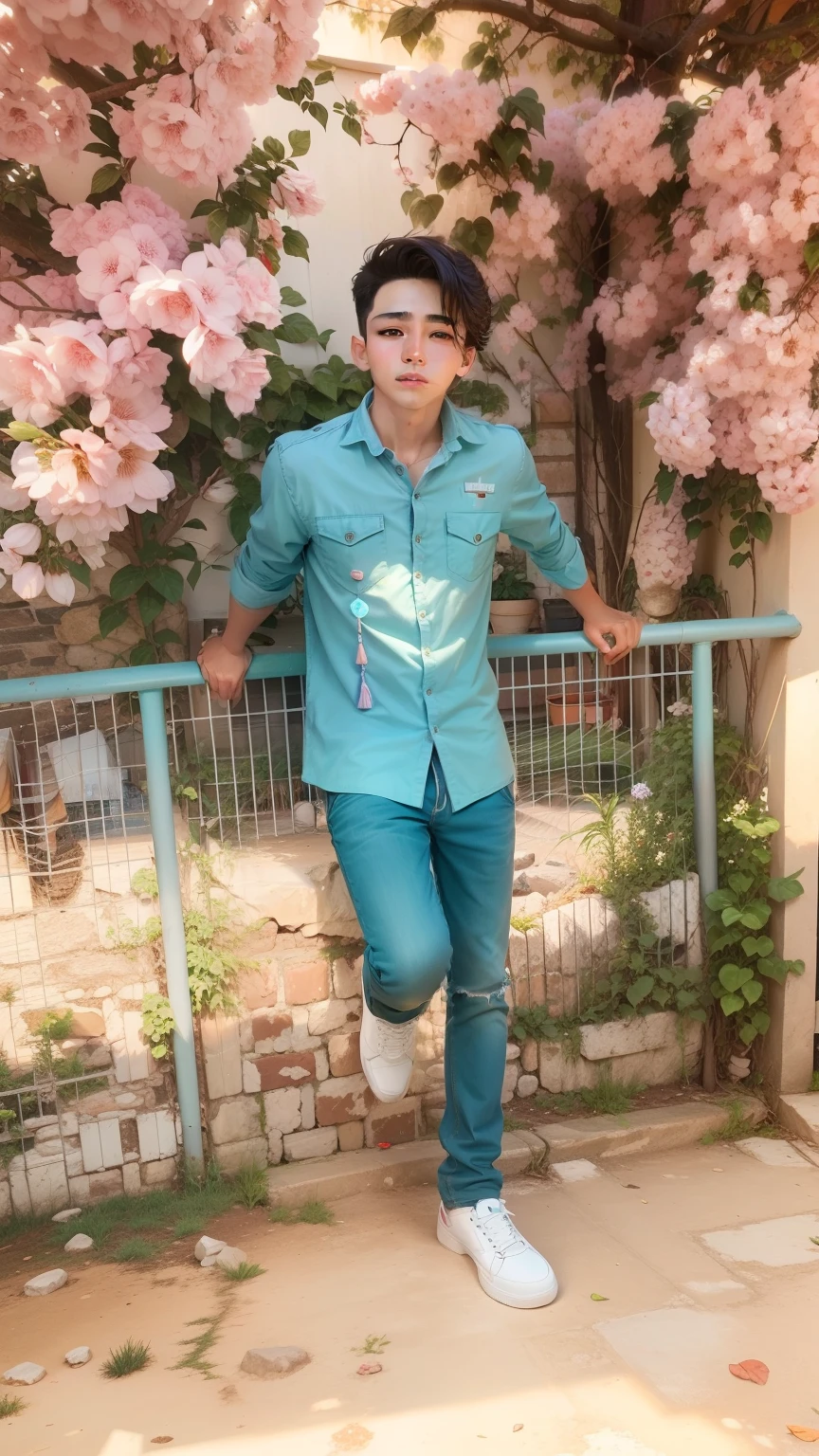 Handsome boy 6k 18 years old boy