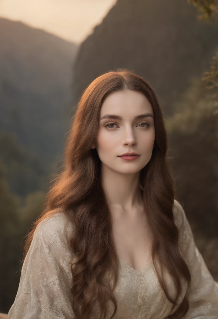À la Fed image of a painting of a woman with long hair, a renaissance painting by Leonardo da Vinci, Tumbler, renaissance, Portrait of the Mona Lisa, Paintings of the Mona Lisa, Paintings of the Mona Lisa, Monna Lisa, Monna Lisa, Mona Lisa Style, Mona lisa, leonardo da vinci), leonardo da vinci style, Delicate frontal portrait