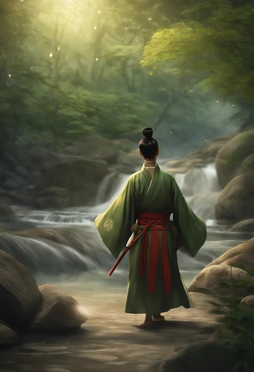 Once upon a time,There is a beautiful little village,Surrounded by verdant mountains and babbling streams。A brave young farmer lives in this village,His name is Li Ming。Li Ming is tall and handsome,Has a pair of sharp eyes and a smart heart。He enjoys a high reputation among the villagers,Because he is industrious、honesty,And a good martial art。
One day,Yokai appeared in the forest near the village。This monster looks terrifying,The green skin is smooth like a snake,Two curved horns grow on the head,The eyes revealed an evil light。It began to harass the villagers,Stealing their food and livestock,They even dared to attack the villagers directly。Everyone is afraid of this youkai,No one can subdue it。
Li Ming saw the villagers living in fear,Determined to save them。He assured the village chief,To have a duel with this youkai。The village chief was moved by Li Ming's courage and determination,Give him the best sword in the village。
Li Ming embarked on the road of finding the monster。He walked in the forest for a long time,Finally found the hiding place of the youkai。It was a dark cave,The entrance to the cave is overgrown with thorny bushes,It's particularly gloomy。
Li Ming bravely brandished his sword,Stepped into the cave。He engages in a thrilling battle with the Yokai。Li Ming's sword technique is precise,It hits the point of the yokai every time。But youkai are also powerful,Its attack made Li Ming feel that there was nowhere to run。
The fighting became more and more intense,Li Ming's wounds are increasing,But he didn't give up。Enfim,He uses a clever heart,Came up with a way。He pretended to be defeated,Lure the youkai to chase him。Next to a huge rock,Li Ming suddenly turned around,With all his strength, he inserted the sword into the heart of the youkai。
The youkai screamed,It turned into a green light and disappeared into the air。Li Ming won,He struggled to get out of the cave,Returned to the village。The villagers cheered and applauded him,Grateful。From now on,They no longer have to worry about youkai infestation,Life returned to calm。
Li Ming has since become a hero in the village,People respectfully call him the "Hero of Demon-Slowering"。Every time he is mentioned,Everyone will give a thumbs up,Marvel at his bravery and wisdom。Li Ming smiled modestly,Say he just did what was supposed to be done。
Time passes,Li Ming slowly grew old,But his brave and fearless heart never changed。He used his experience to teach the young people in the village to brave the difficulties,Brave the odds。He also told them,Beauty in appearance is not a measure of a person,Kindness and courage at heart are true beauty。
This folktale tells us:Be brave to face the difficulties and challenges in life,Defeat evil with wisdom and goodness。ily,We can be true heroes。