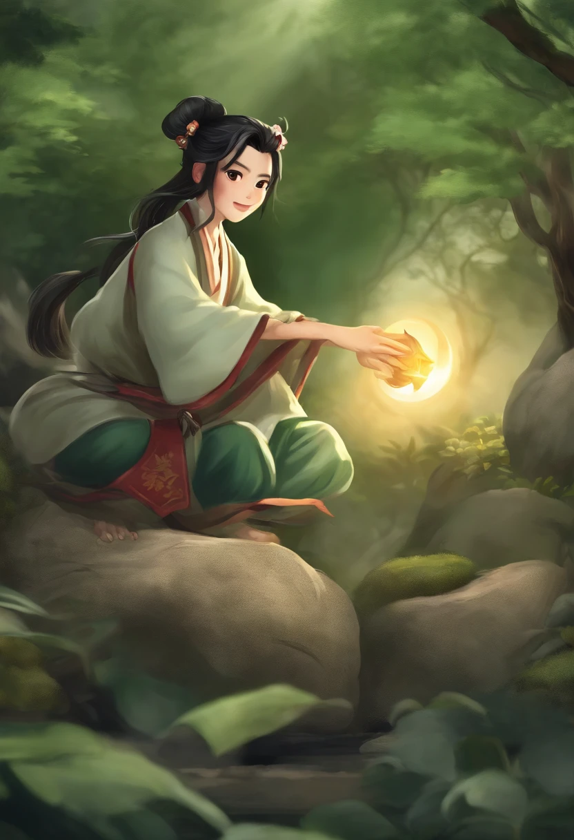 Once upon a time,There is a beautiful little village,Surrounded by verdant mountains and babbling streams。A brave young farmer lives in this village,His name is Li Ming。Li Ming is tall and handsome,Have sharp eyes and a bright heart。He enjoys a high reputation among the villagers,Because he is diligent、honesty,And a good martial art。
One day,Yokai appear in the forest near the village。This monster looks terrible,The green skin is smooth like a snake,Two curved horns grow on the head,There was an evil glow in the eyes。It began to harass the villagers,Stealing their food and livestock,They even dared to attack the villagers directly。Everyone is afraid of this youkai,No one can subdue it。
Li Ming saw the villagers living in fear,Determined to save them。He assured the village chief,Duel with this youkai。The village chief was touched by Li Ming's courage and determination,Give him the best sword in the village。
Li Ming embarks on a path to find the monster。He walked in the forest for a long time,Finally found the hiding place of the youkai。It is a dark cave,The entrance to the cave is overgrown with thorn bushes,Particularly gloomy。
Li Ming bravely swung his sword,Step into the cave。He fights a thrilling battle with the Yokai。Li Ming's sword technique is accurate,Hit the yokai's point every time。But yokai are also powerful,Its attack,It made Li Ming feel that there was nowhere to escape。。
The fighting became more and more intense,Li Ming's wounds are increasing,But he didn't give up。Enfim,He uses a smart heart,Came up with a way。He pretended to be defeated,Lure the youkai to chase him。Next to a boulder,Li Ming suddenly turned around,All Might in full power, He slashed the sword into the heart of the youkai。
The yokai screamed,It turned into a green light,Disappear into the air。Li Ming won the award,He struggled out of the cave,Back to the village。The villagers cheered and applauded him,grateful。From now on,They no longer have to worry about youkai infestation,Life returns to calm。
Li Ming has since become a hero in the village,People respectfully call him: "Demon slows down heroes"。Every time he is mentioned,Everyone will give a thumbs up,Marvel at his bravery and wisdom。Li Ming smiled modestly。,Say he just did what he was supposed to do。
Time flies,Li Ming slowly grew old,But his brave heart never changed。He uses his own experience,Teach the young people in the village to face difficulties bravely。,Brave the odds。He also told them,The beauty of appearance is not the measure of a person,Inner goodness and courage are true beauty。
This folktale tells us:Be brave to face the difficulties and challenges in life,Defeat evil with wisdom and goodness。ily,We can be real heroes。
